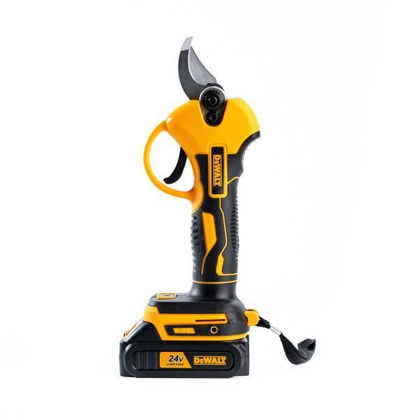 Набір 3в1 DeWalt (Секатор DCMP575P2 +Шуруповерт DCD996P2 +Пила DCM200N) АКБ комплект Деволт 3в1 (24V 5Ah) з оснащенням 154622 фото