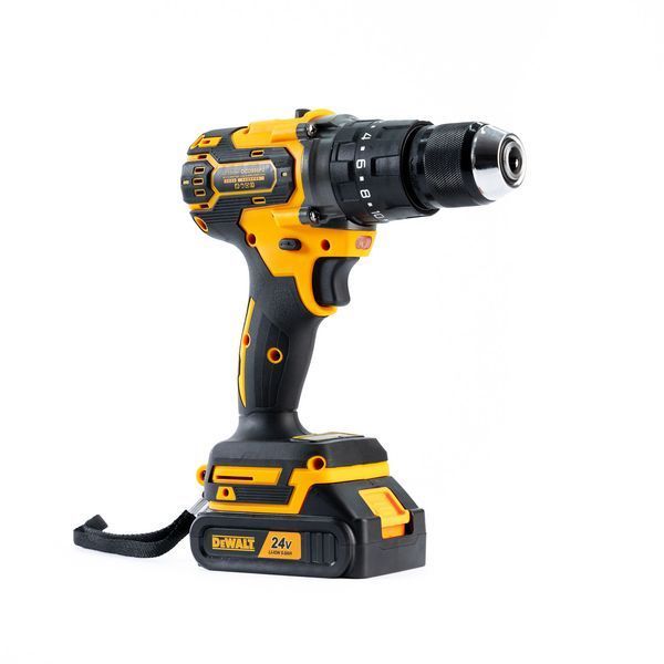 Набір 3в1 DeWalt (Секатор DCMP575P2 +Шуруповерт DCD996P2 +Пила DCM200N) АКБ комплект Деволт 3в1 (24V 5Ah) з оснащенням 154622 фото