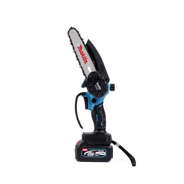 Набор аккумуляторный 5в1 Makita 36V (Секатор + Мини-пила + Триммер + Воздуходувка + Телескопическая штанга) АКБ набор Макита 77777 фото