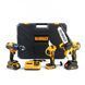 Набір 3в1 DeWalt (Секатор DCMP575P2 +Шуруповерт DCD996P2 +Пила DCM200N) АКБ комплект Деволт 3в1 (24V 5Ah) з оснащенням 154622 фото 1