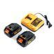 Набір 3в1 DeWalt (Секатор DCMP575P2 +Шуруповерт DCD996P2 +Пила DCM200N) АКБ комплект Деволт 3в1 (24V 5Ah) з оснащенням 154622 фото 9