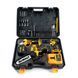 Набір 3в1 DeWalt (Секатор DCMP575P2 +Шуруповерт DCD996P2 +Пила DCM200N) АКБ комплект Деволт 3в1 (24V 5Ah) з оснащенням 154622 фото 10