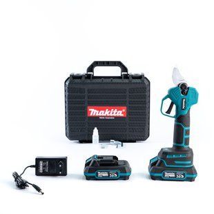Секатор аккумуляторный Makita DUP385 (36V 6Ah) АКБ бесщеточный секатор Макита 30 мм для быстрой обрезки веток 2474111788 фото
