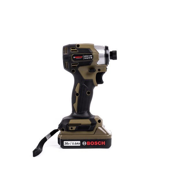 Аккумуляторный винтоверт Bosch GDR36V-200C (36V 5Ah) Бесщеточный винтоверт Бош c 2 АКБ и подсветкой 77778 фото