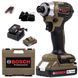 Аккумуляторный винтоверт Bosch GDR36V-200C (36V 5Ah) Бесщеточный винтоверт Бош c 2 АКБ и подсветкой 77778 фото 2