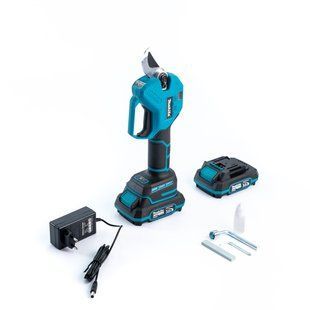 Секатор аккумуляторный Makita DUP386 (36V 6Ah) Садовый бесщеточный секатор Макита рез 35 мм и 2 АКБ в кейсе 2474114644 фото