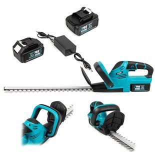 Кусторез Rynor KS30 PRO (21V, 5Ah) Аккумуляторные ножницы Райнор для ухода за садом с 2 АКБ в комплекте KS30 PRO фото